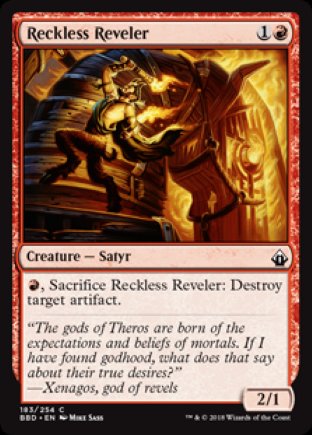 Reckless Reveler | Battlebond