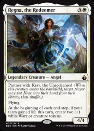 Regna, the Redeemer | Battlebond