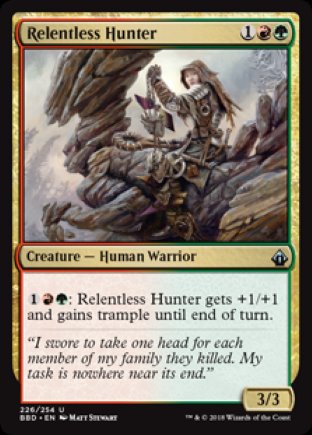 Relentless Hunter | Battlebond