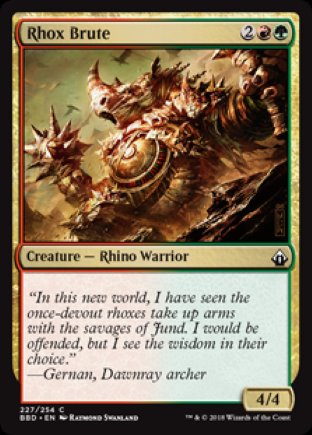 Rhox Brute | Battlebond