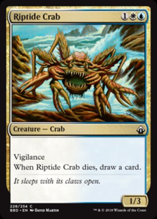 Riptide Crab | Battlebond