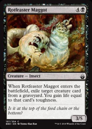 Rotfeaster Maggot | Battlebond