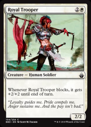 Royal Trooper | Battlebond