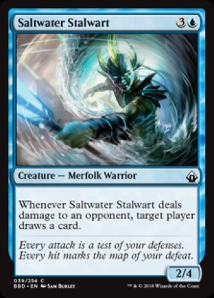 Saltwater Stalwart | Battlebond
