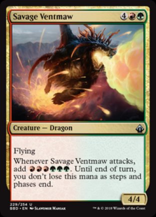 Savage Ventmaw | Battlebond