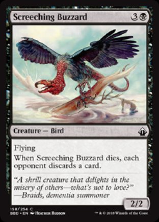 Screeching Buzzard | Battlebond