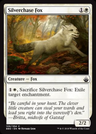 Silverchase Fox | Battlebond