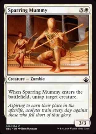 Sparring Mummy | Battlebond