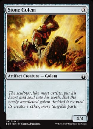 Stone Golem | Battlebond