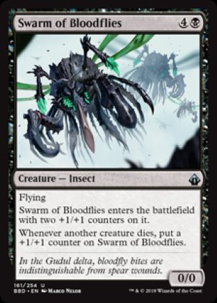Swarm of Bloodflies | Battlebond
