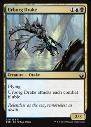 Urborg Drake | Battlebond