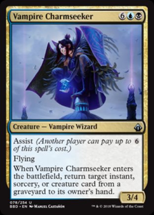 Vampire Charmseeker | Battlebond