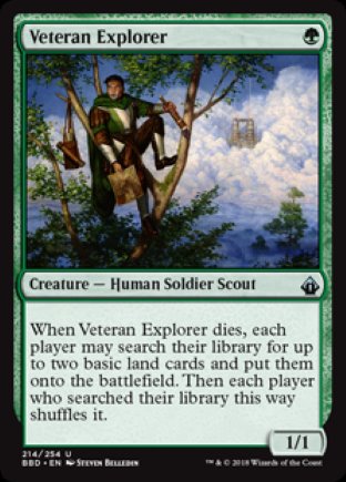 Veteran Explorer | Battlebond