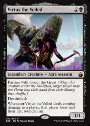 Virtus the Veiled | Battlebond