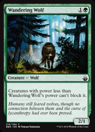 Wandering Wolf | Battlebond