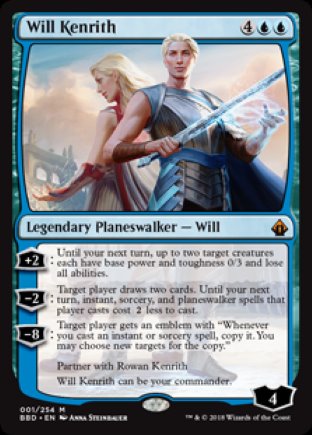 Will Kenrith | Battlebond