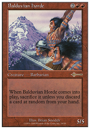 Balduvian Horde | Beatdown