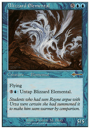 Blizzard Elemental | Beatdown