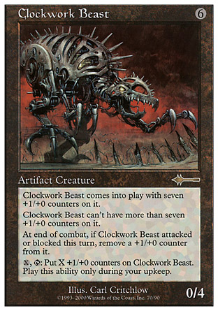 Clockwork Beast | Beatdown