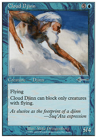 Cloud Djinn | Beatdown