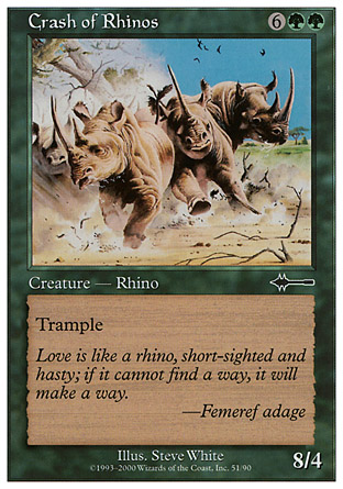 Crash of Rhinos | Beatdown