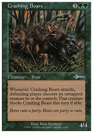 Crashing Boars | Beatdown