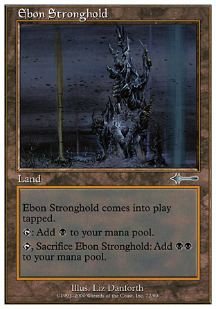 Ebon Stronghold | Beatdown