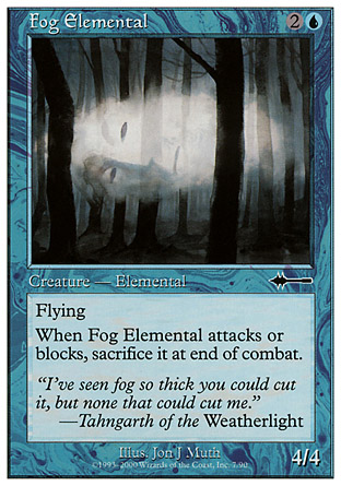 Fog Elemental | Beatdown