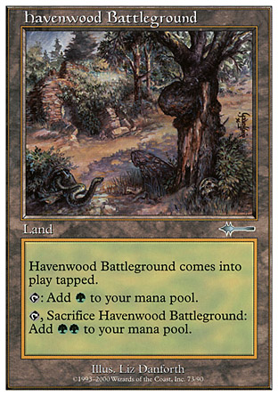 Havenwood Battleground | Beatdown