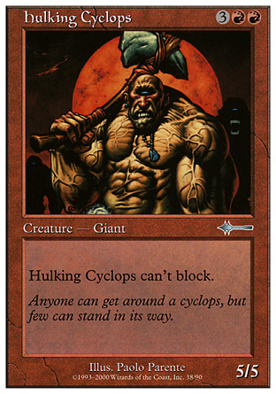 Hulking Cyclops | Beatdown