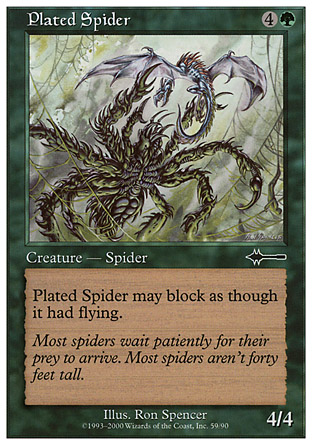 Plated Spider | Beatdown