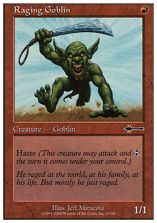 Raging Goblin | Beatdown