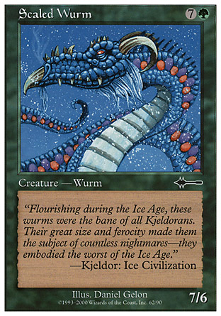 Scaled Wurm | Beatdown