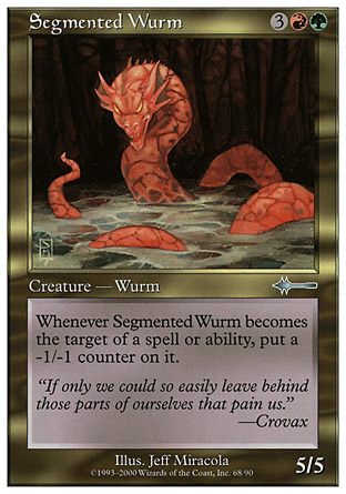 Segmented Wurm | Beatdown