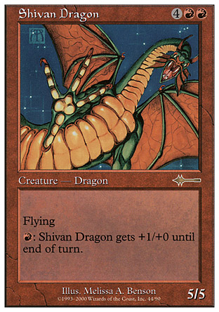Shivan Dragon | Beatdown