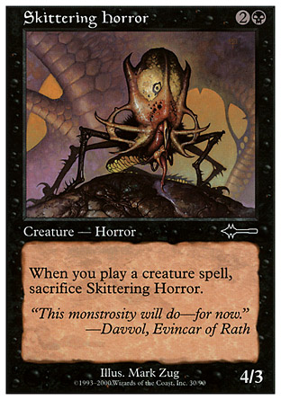 Skittering Horror | Beatdown
