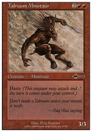 Talruum Minotaur | Beatdown