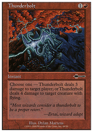 Thunderbolt | Beatdown