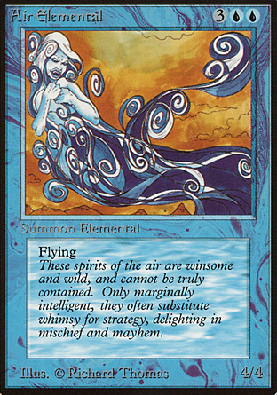 Air Elemental | Beta