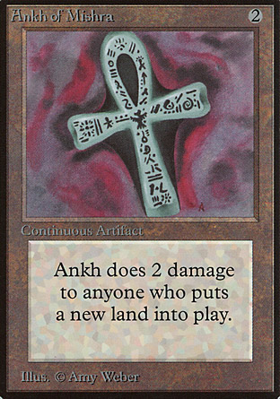 Ankh of Mishra | Beta