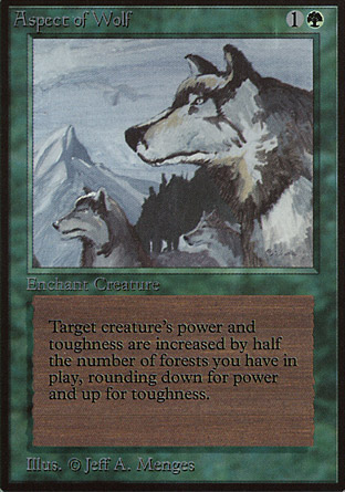 Aspect of Wolf | Beta