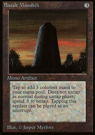 Basalt Monolith | Beta