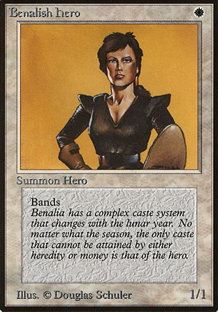 Benalish Hero | Beta