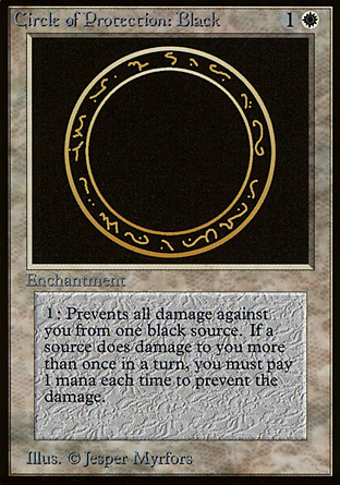 Circle of Protection: Black | Beta
