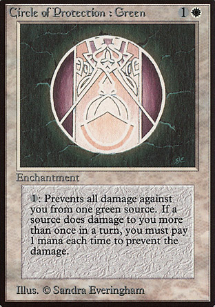Circle of Protection: Green | Beta