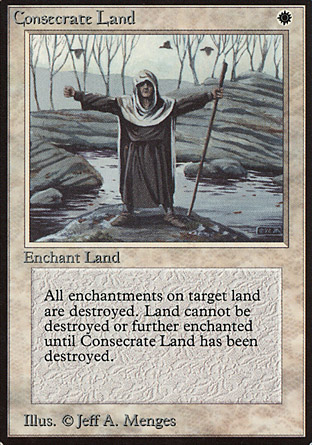 Consecrate Land | Beta