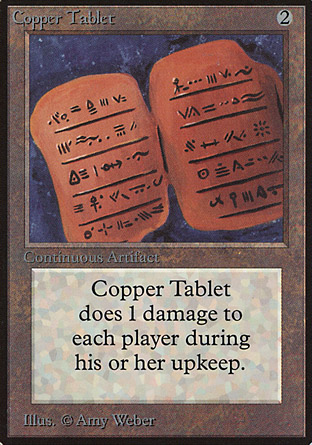 Copper Tablet | Beta