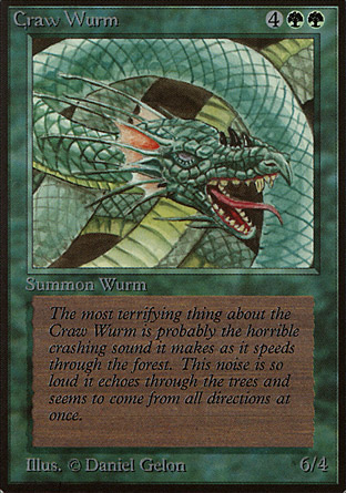 Craw Wurm | Beta