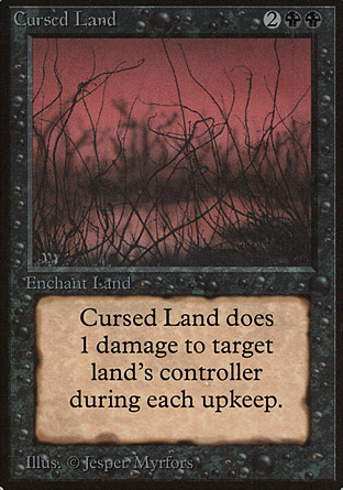 Cursed Land | Beta