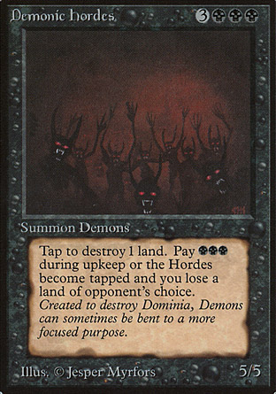 Demonic Hordes | Beta